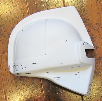 Cylon helmet build damage.jpg