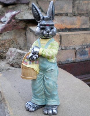 Cylon Easter Bunny.JPG