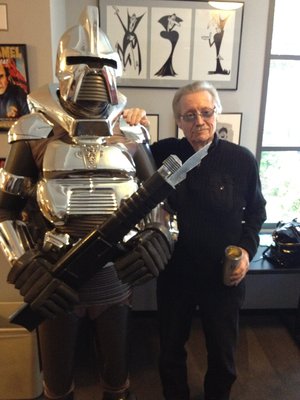 Glen Larson Cylon Sony Studios April 2013.jpg