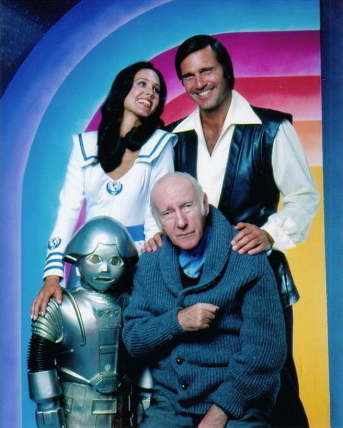 Cast Photos - Buck Rogers Cast Dr. Goodfellow, Twiki, Colonel Wilma ...
