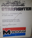 Filename=Monogram_Buck_Rogers_Starfighter_14.JPG
Filesize=443KiB
Dimensions=1343x1600
Date added=Apr 28, 2013 Monogram_Buck_Rogers_Starfighter_14.JPG