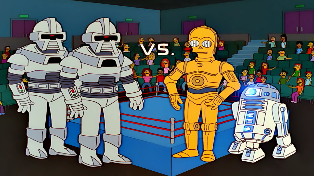 Simpsons, The (1989 - Current) - The Simpsons Cylon Centurions -   Gallery