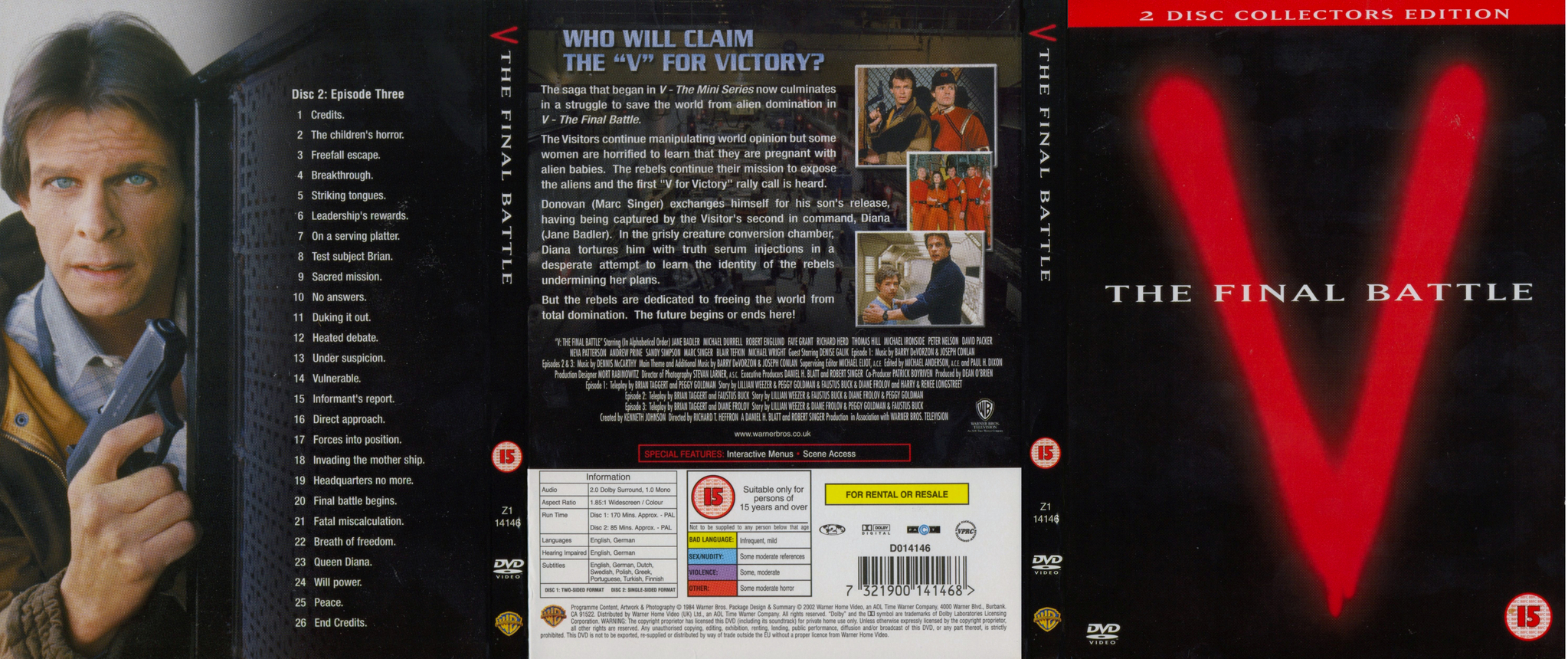 DVDs V The Final Battle Miniseries) DVD - 002 - ByYourCommand.net