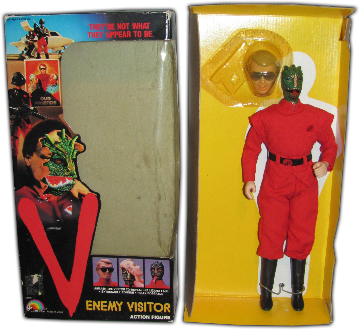 v action figure